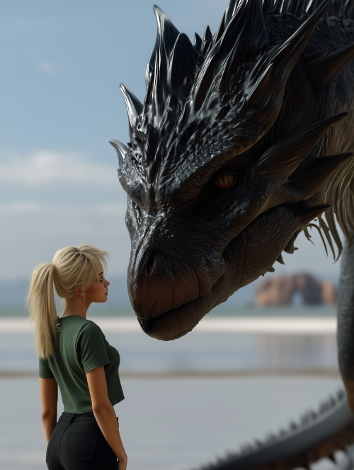 Fiona und ihr Drache